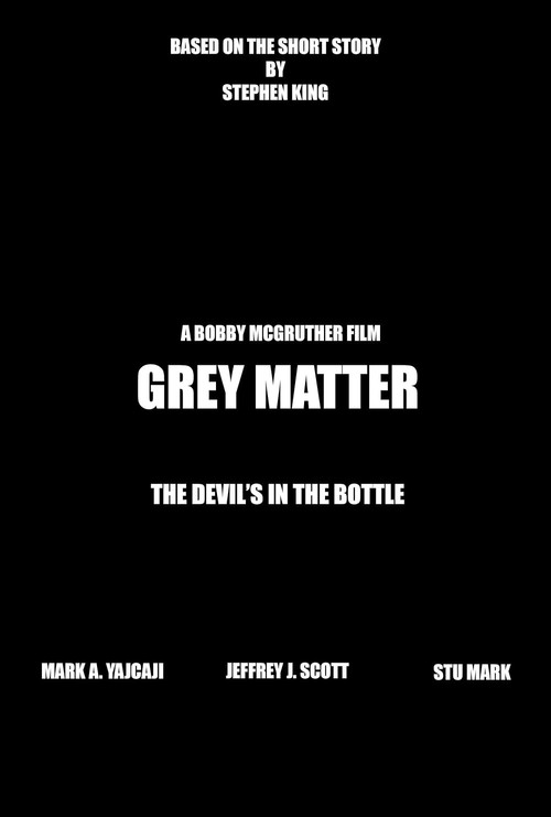 Grey Matter Poster
