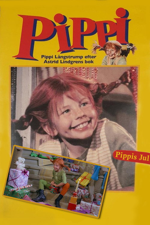 Pippi's Christmas Poster