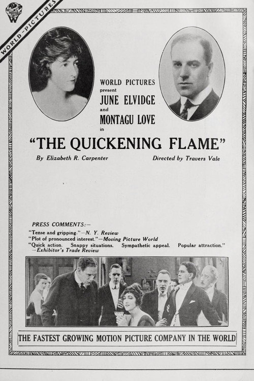 The Quickening Flame Poster