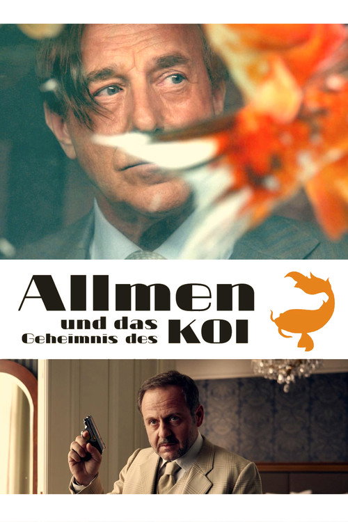 Allmen und das Geheimnis des Koi Poster