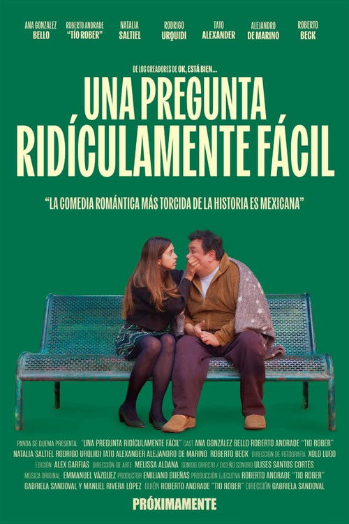 A Ridiculously Easy Question Poster