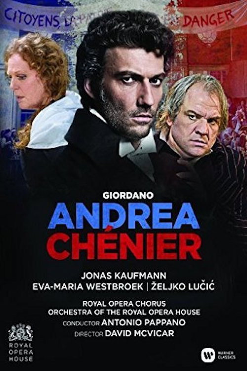 Royal Opera House: Andrea Chernier Poster