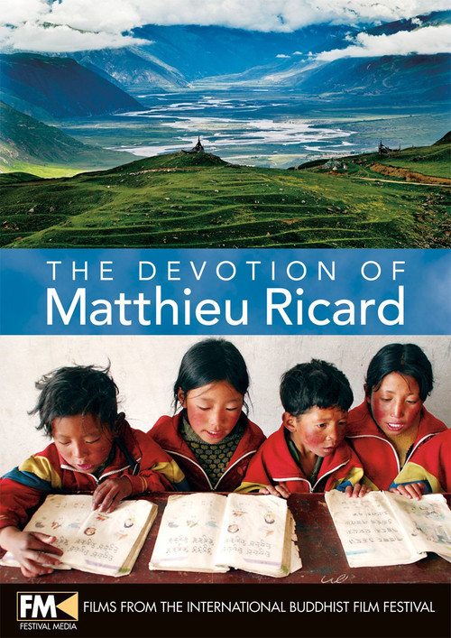 The devotion of Matthieu  Ricard Poster