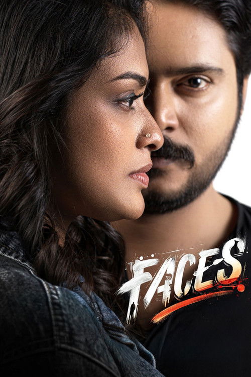 Faces Poster
