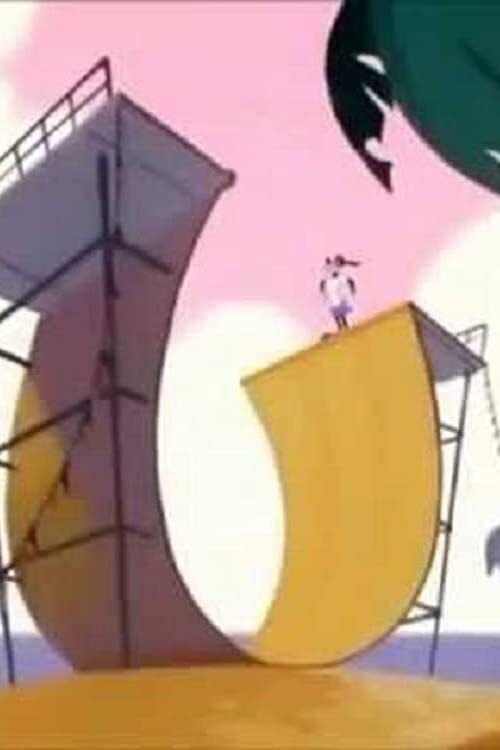 Goofy's Extreme Sports: Skating The Half Pipe Poster