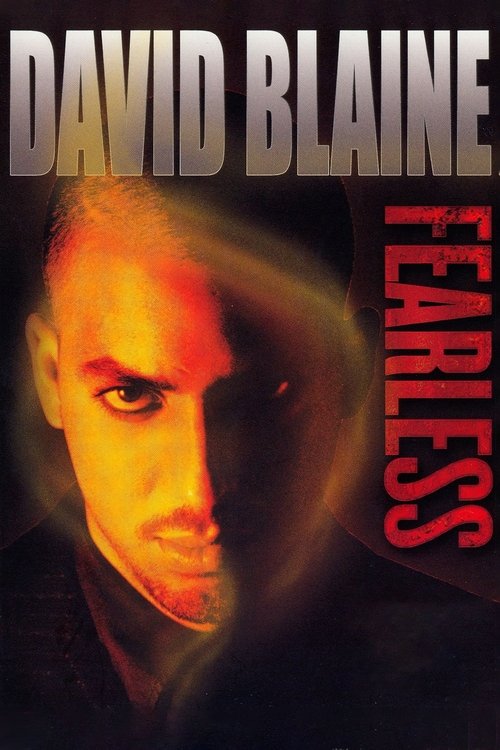 David Blaine: Fearless Poster