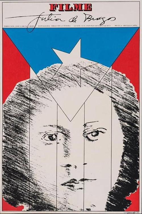 Vida y poesía de Julia de Burgos Poster