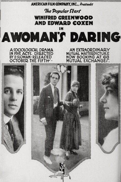 A Woman's Daring Poster