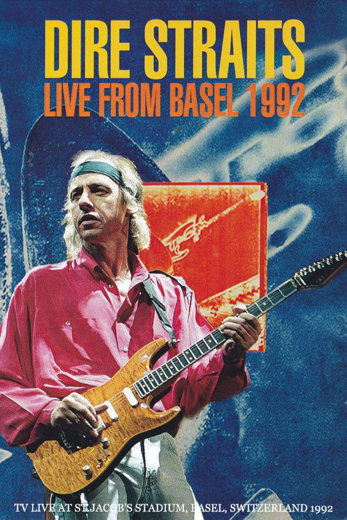 Dire Straits: Live In Basel Poster