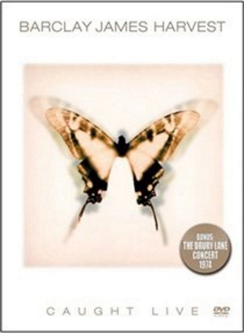 Barclay James Harvest: Caught Live Poster