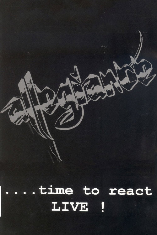 Allegiance: ....time to react LIVE! Poster