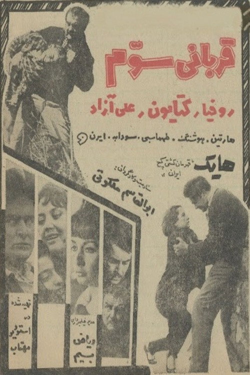 The Third Victim Poster