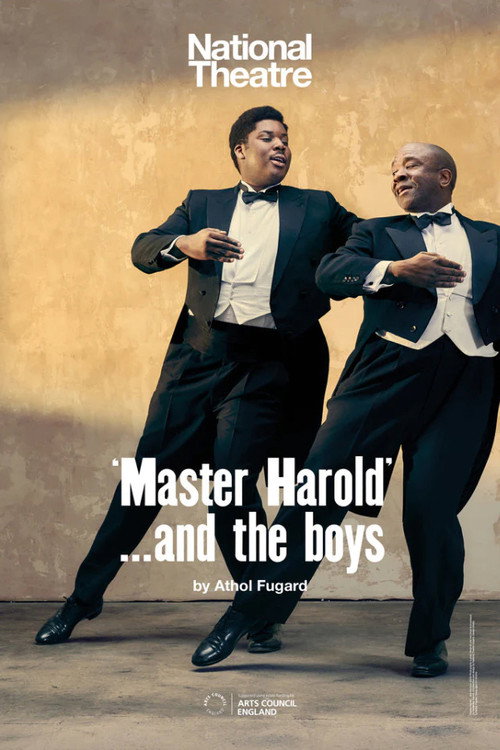National Theatre Live: 'Master Harold’… and the boys Poster