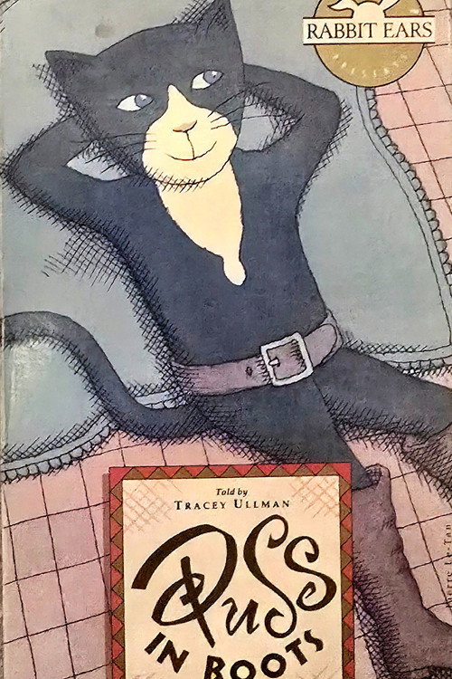 Rabbit Ears - Puss in Boots Poster