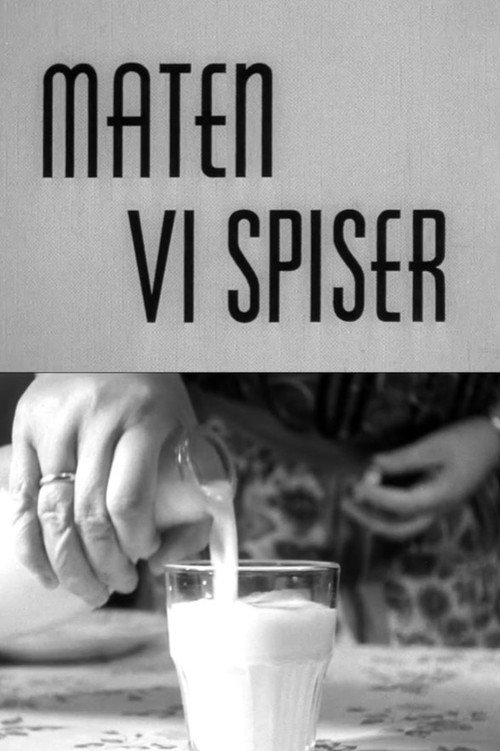 Oslofilm: Maten vi spiser Poster