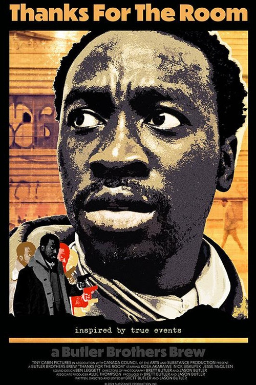 Thanks For The Room Poster