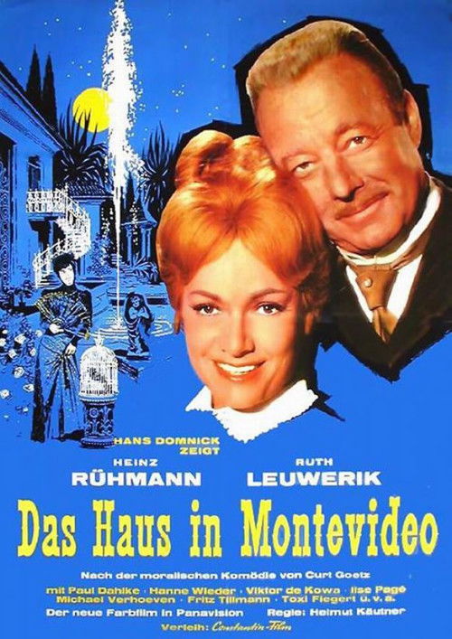 The House in Montevideo Poster