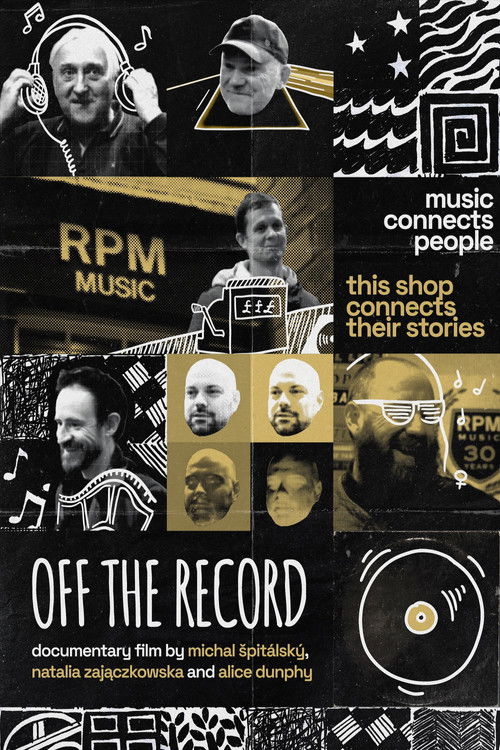Off the Record Poster