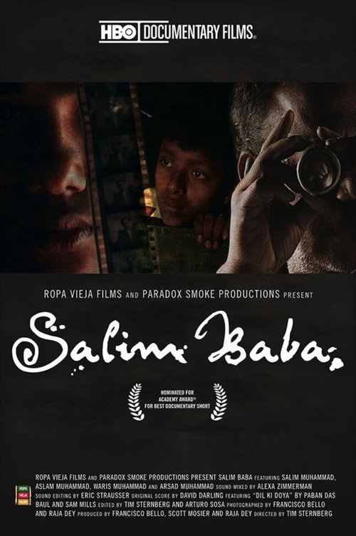 Salim Baba Poster