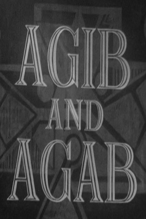 Agib and Agab Poster
