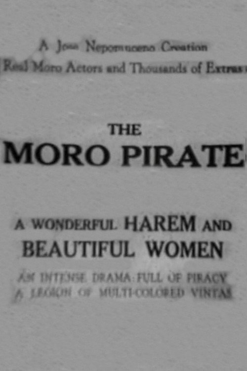 The Moro Pirate Poster