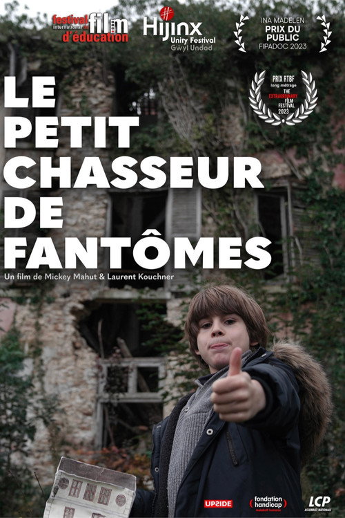 Autisme : le petit chasseur de fantômes Poster