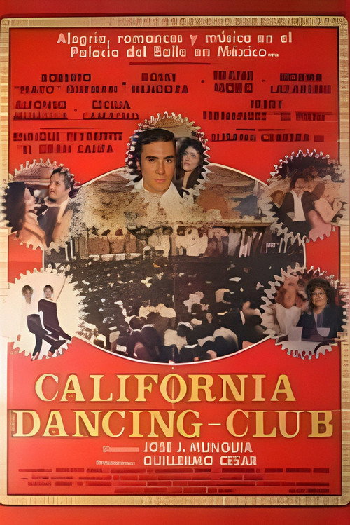 California Dancing Club Poster