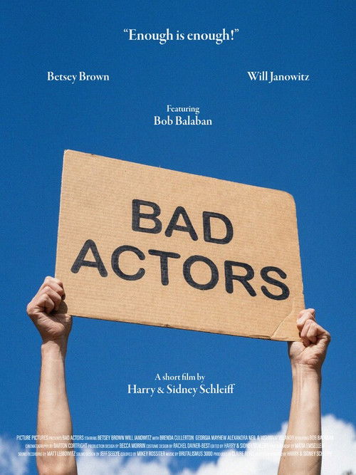Bad Actors Poster