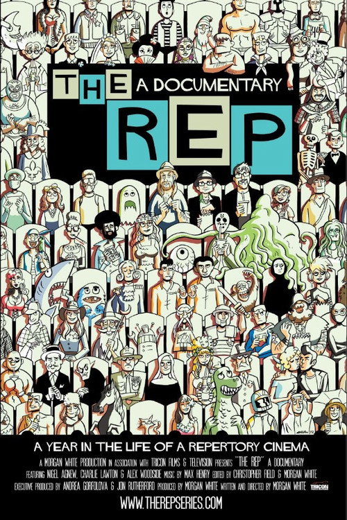 The Rep - A Documentary Poster