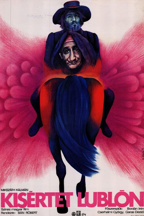 The Phantom on Horseback Poster