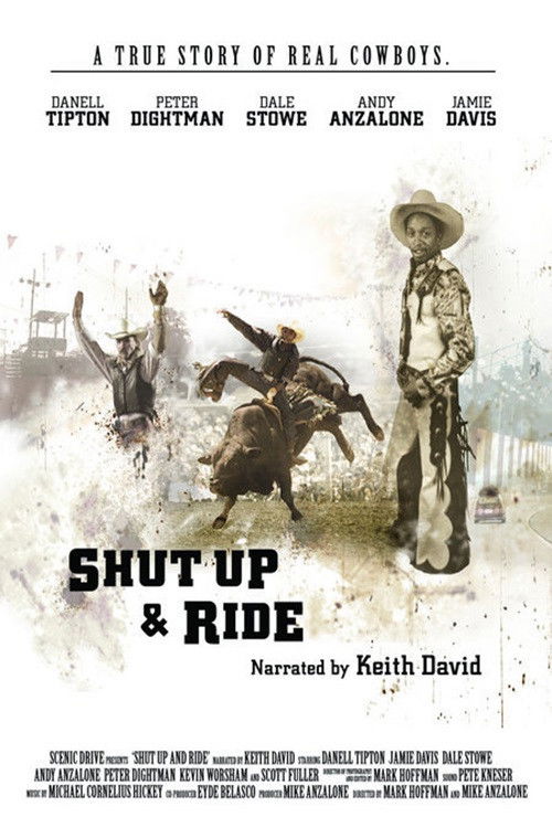Shut Up and Ride Poster
