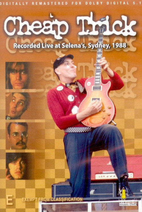 Cheap Trick - Live In Australia '88 Poster