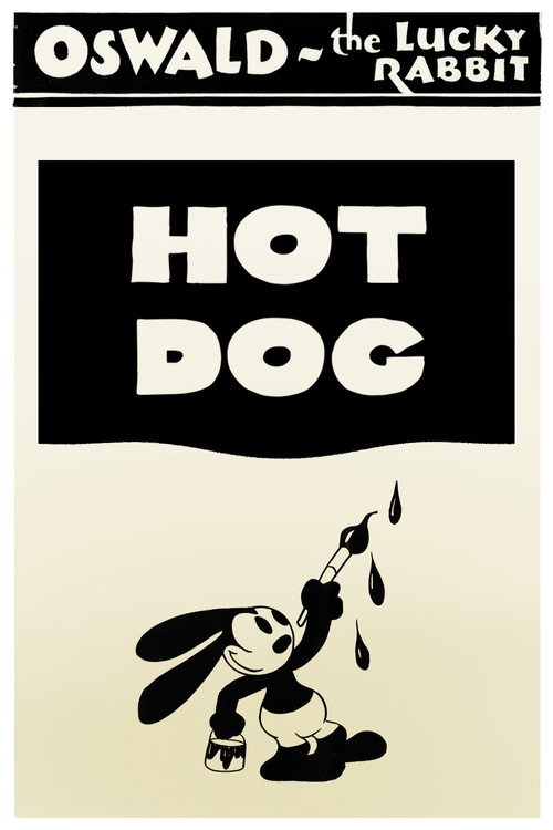 Hot Dogs Poster