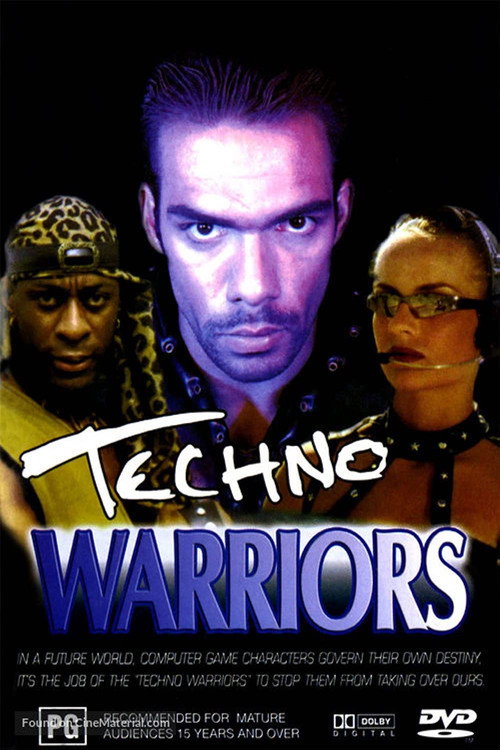 Techno Warriors Poster
