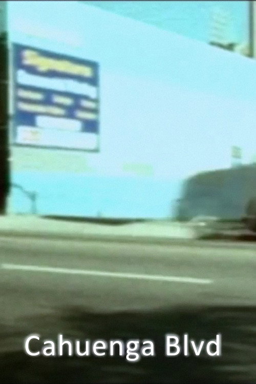 Cahuenga Blvd. Poster