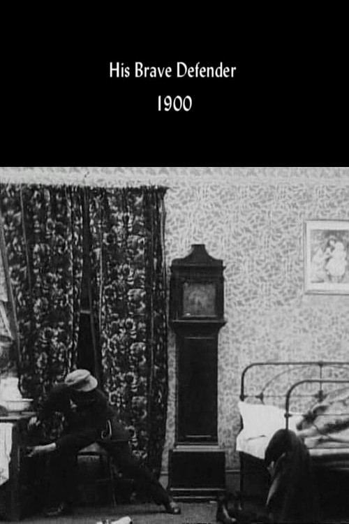 His Brave Defender Poster