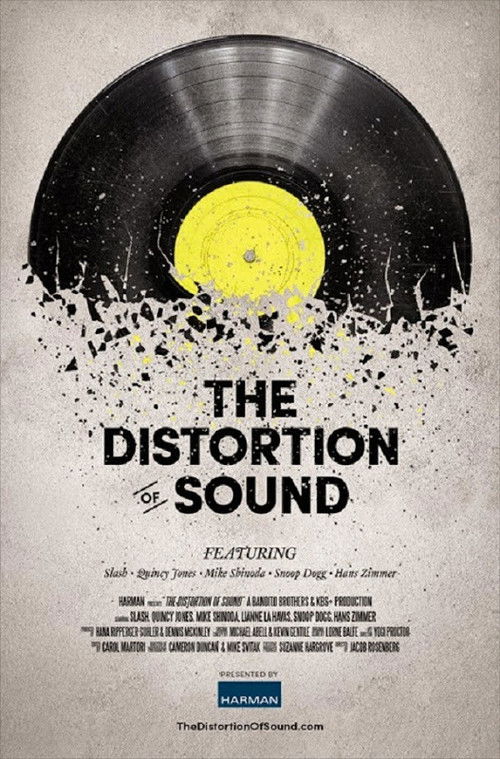The Distortion of Sound Poster