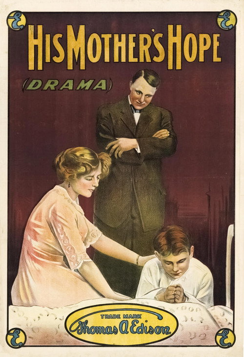 His Mother's Hope Poster