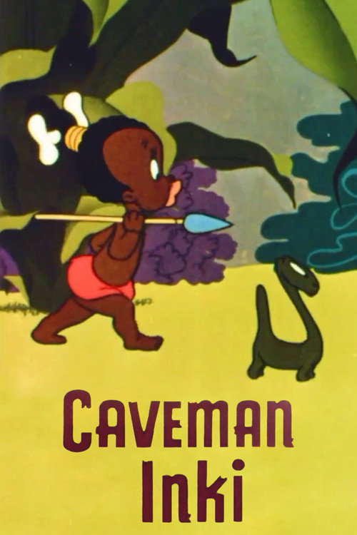 Caveman Inki Poster