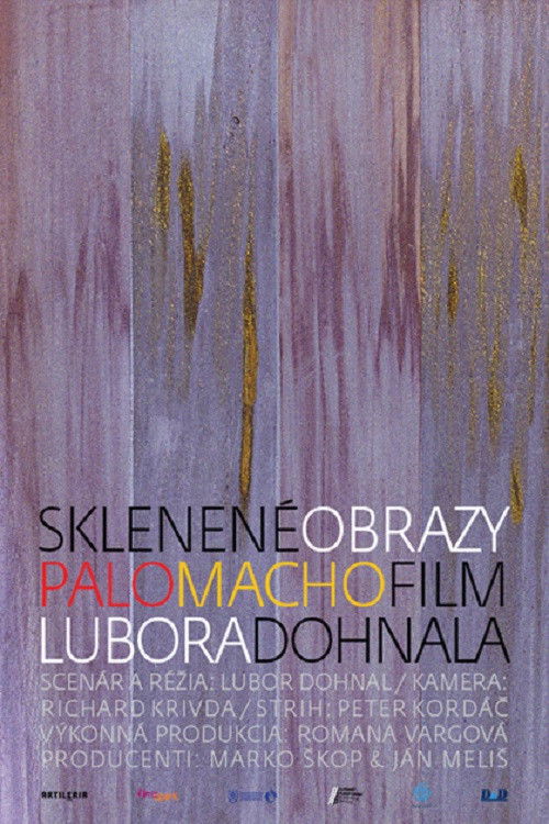 Glass Paintings Poster