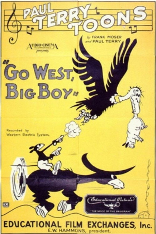 Go West, Big Boy Poster