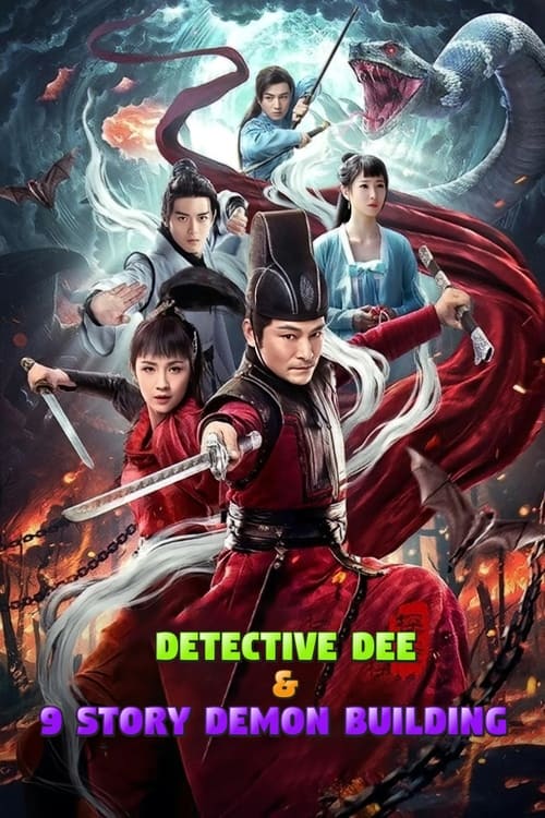 Detective Dee and Nine-story Demon Building Poster