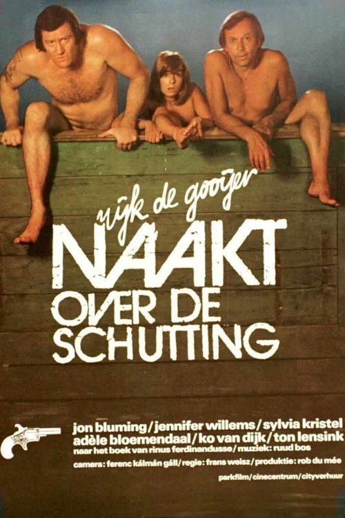 Naked Over the Fence Poster