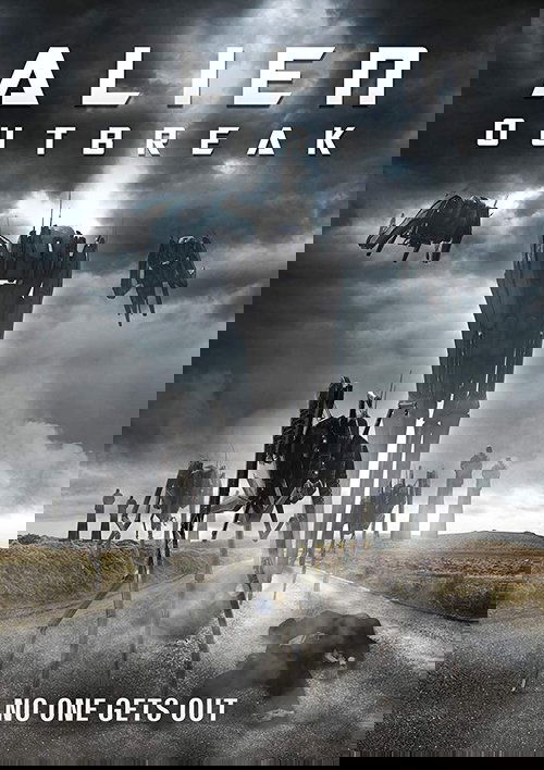 Alien Outbreak Poster