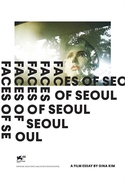 Faces of Seoul Poster