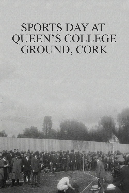 Sports Day at Queen's College Ground, Cork Poster