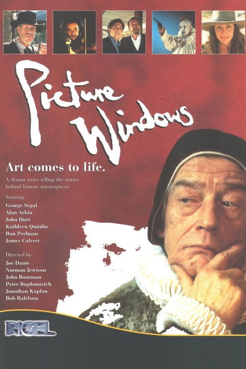 Picture Windows: Two Nudes Bathing Poster