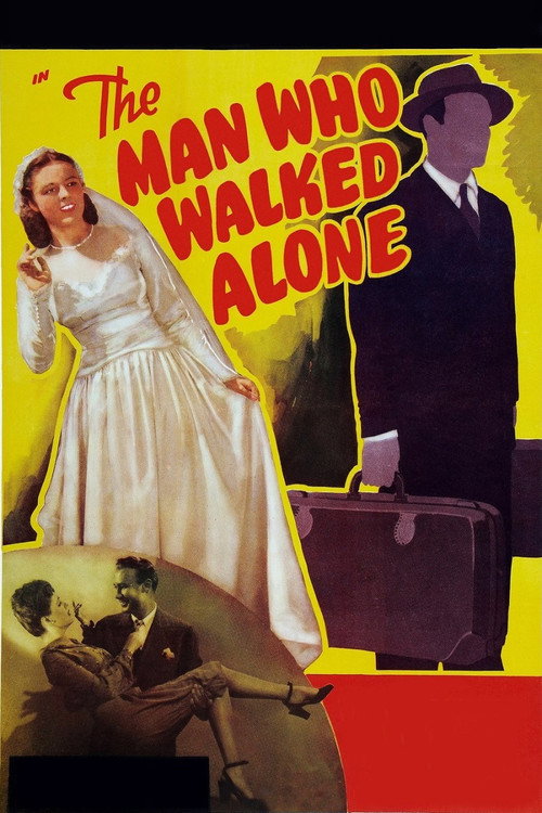 The Man Who Walked Alone Poster