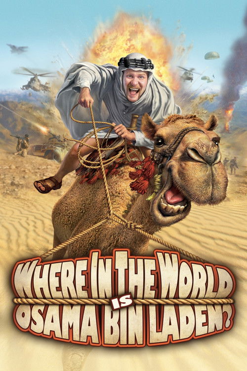 Where in the World Is Osama Bin Laden? Poster