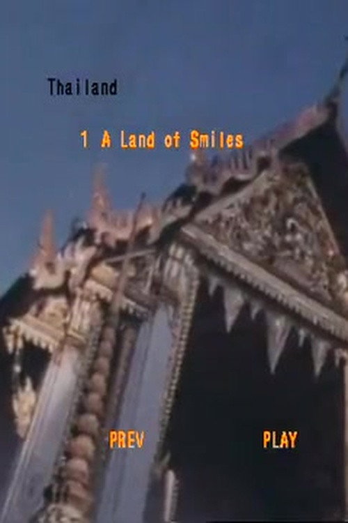 Land of Smiles: Thailand Poster